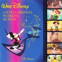 Walt Disney - Les plus grandes musiques de films