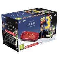 Sony PSP Rouge + Toy story 3, le jeu