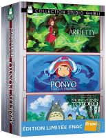 Arrietty - Le petit monde des chapardeurs ~ Ponyo sur la falaise ~ Mon voisin Totoro