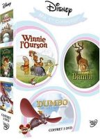 Winnie l'ourson ~ Bambi ~ Dumbo