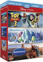 Toy story 3 ~ Monstres & Cie ~ Ratatouille