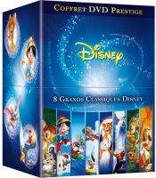 Bambi ~ Pinocchio ~ Les aventures de Bernard et Bianca ~ Dumbo ~ Les aristochats ~ Merlin l'enchanteur ~ Robin des bois ~ Rox et Rouky
