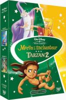 Merlin l'enchanteur ~ Tarzan 2 - L'enfance d'un héros