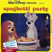 La belle et le clochard - Spaghetti party