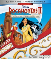 Pocahontas II -  la dcouverte d'un monde nouveau