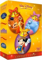 Mickey, Donald, Dingo - Les trois mousquetaires ~ Timon & Pumbaa - Les Globe-Trotters ~ Aladdin et le roi des voleurs