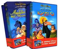 Aladdin et le roi des voleurs ~ Kuzco, l'empereur mégalo