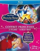 Blu-ray - Coffret Princesses ~ 07 octobre 2009