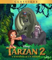 Tarzan 2 - L'enfance d'un hros