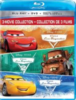 Blu-ray - Collection de 3 films ~ 11 mai 2021
