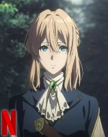 Violet Evergarden - Eternity and the Auto Memory Doll