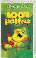 VHS Disney · Pixar ~ 10 novembre 1999