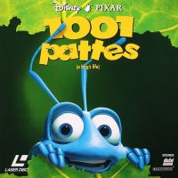 LaserDisc Disney · Pixar ~ 10 novembre 1999