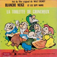 Blanche-Neige et les sept nains - La toilette de Grincheux