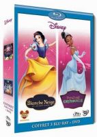 Blu-ray - Coffret Princesses ~ 20 octobre 2010