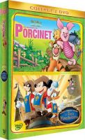 Les aventures de Porcinet ~ Mickey, Donald, Dingo - Les trois mousquetaires