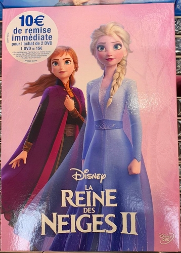 La Reine des neiges II ~ DVD ~ 14 octobre 2020 ~ LesGrandsClassiques.fr -  Catalogue