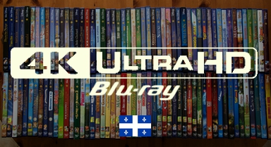 4K Ultra HD Québec
