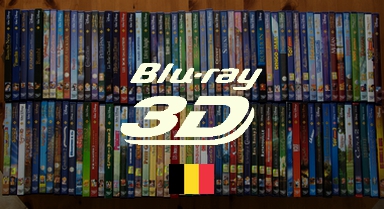 Blu-ray 3D Belgique