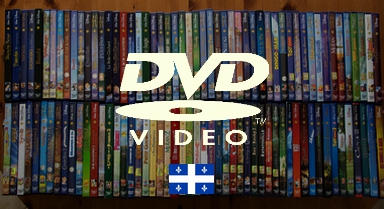 DVD Québec